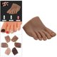 thumbnail image 3 of Práctica de uñas suaves Entrenamiento Modelo Maniquí de manicura Derecha D shamjiam Modelos de pies para práctica de uñas, 3 of 9