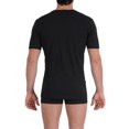 thumbnail image 2 of Playera con Cuello en V de la Serie Ginch Gonch Signature Negro Extragrande, 2 of 2