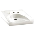 thumbnail image 2 of American Standard 9140.013.020 Wheelchair Accessable Wall-Mount Sink, White, 2 of 2