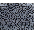 thumbnail image 4 of oneOone Georgette Viscose Fabric Leopard Animal Skin Print Fabric BTY 42 Inch Wide, 4 of 4