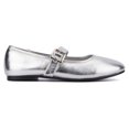 thumbnail image 2 of Olivia Miller Women's Eastern Star Metallic Mary Jane Flats, 2 of 8