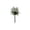 White, variant on ShaoXinWan Outdoor Artificial Pansy Flower Ground Spikes, Plastic Spring Garden Decor Ornaments, Weatherproof Floral Stakes For Courtyard Lawn, Balcony Flower Pot Layout