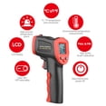 thumbnail image 2 of -50℃～800℃ /-58℉～1472℉ Infrared Thermometer IR Laser Thermometer Handheld Non-Contact Digital Temperature Tester Pyrometer Temperature Gun for Kitchen Cooking BBQ Chocolate Pizza Industrial【Non-Body, 2 of 8