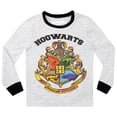 thumbnail image 2 of Harry Potter Boys Hogwarts Pajajmas Gray Sizes 5-12, 2 of 3