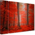 thumbnail image 2 of Trademark Fine Art "Speaking of Tongues" Canvas Art by Philippe Sainte-Laudy Three Panel Set, 2 of 3