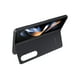 thumbnail image 4 of Funda para teléfono Samsung Galaxy Z Fold4, delgada, de pie, negra, 4 of 4