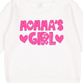 thumbnail image 3 of Inktastic Momma's Girl Toddler Sweatshirt, 3 of 4
