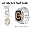 thumbnail image 6 of KANCOKIT For Apple Watch Ultra/Ultra 2 TPU Band Bumper Case Cover Strap Screen Protector, 6 of 13