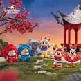 thumbnail image 2 of Muñeco de peluche original de Shanghai Disney 2024 de la serie Mickey Minnie Donald Duck Chip y Dale Mushu Dragon, banda para el pelo, 2 of 5