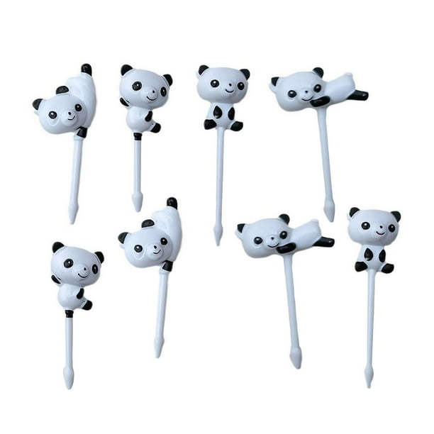 Palillos Decorativos Con Forma De Animales Y Frutas Mini Palillos Decorativos Con Forma De Animales De Dibujos Animados Y Notas Musicales Para Niños Palillos De Plástico Reutilizables Para Bento B
