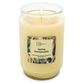 thumbnail image 3 of Mainstays Spring Honeysuckle Scented 1-Wick Glass Jar Candle, 20 oz, 3 of 6