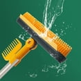 thumbnail image 2 of 2 in 1 Floor Brush Scrubber with Long Handle Multifunctional Kitchen Cleaning Tools for Bathroom Kitchen Crevice, 2 of 6