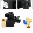thumbnail image 5 of Miumaeov Timing Drain Valve AC 1/2 Multifunction Automatic Electronic Timed Two-Way Direct-Acting Valve Air Compressor Water Tank Gas Tank Auto Drain Valve, 5 of 12