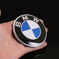 thumbnail image 4 of 45/74/82mm/56mm/68mm Auto Car Styling Emblem Badge Front Rear Trunk Logo steering wheel wheel hub cap Sticker For accessory 1P 74mm Rear, 4 of 6