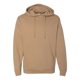 thumbnail image 1 of Independent Trading Co. Sudadera con capucha de peso medio, 2XL, arenisca Compañía de Comercio Independiente SS4500, 1 of 1