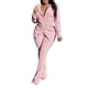 thumbnail image 3 of SAYOO Office Lady Traje de 2 piezas Slim Fit Color sólido Mujeres Blazer y conjunto de pantalones de trabajo para ropa casual Fiesta de negocios SAYOO  Moda, 3 of 8