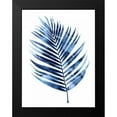 thumbnail image 2 of Miller, Melonie 19x24 Black Modern Framed Museum Art Print Titled - Indigo Palm I, 2 of 5