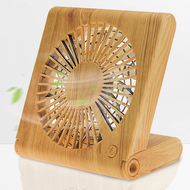 Ventilador de escritorio, ventilador USB pequeño, mini ventilador personal, 11 Feliz Sencillez