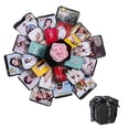 thumbnail image 2 of Caja De Regalo De Explosión Memoria De Amor Álbum De Fotos Diy Caja De Regalo Caja De 6 Caras Fiesta De Cumpleaños Día De San Valentín Día De La Madre Boda Yuarrent HA014538-00, 2 of 5