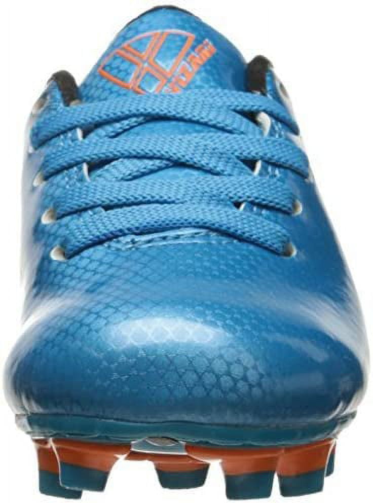 VIZARI - Palomar FG- Soccer Shoes, Cleats, Black/Blue, Size - 13.5 (Youth)