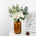 thumbnail image 3 of maskred Bright And Vivid Artificial Flowers For Romantic Wedding Theme Not Easy To Wither Flower Decor white, 3 of 6