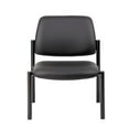 thumbnail image 4 of Boss Office Chaise d'Invité Sans Accoudoirs Capacité de 400 lb, 4 of 6