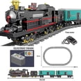 thumbnail image 1 of Train Sets Building Blocks | City Haul Train Heavy | New Train Set - New City -sebneei, 1 of 4