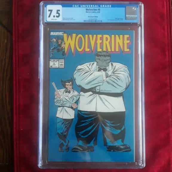 Wolverine #8 - CGC 7.5 Comic Book