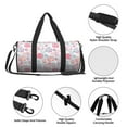 thumbnail image 4 of Easygdp Cute Sheep Bolsa de Viaje, Bolsa de Mano, Bolsa de Gimnasio, Bolsa de Equipaje para Viaje, 4 of 6