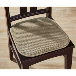 Premium Memory Foam Non-Slip Ultra Soft Chenille Surface Chair Pad