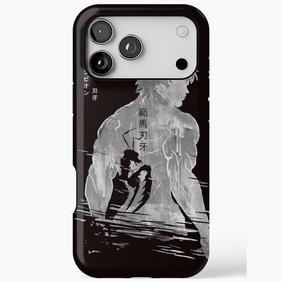 Demonic Mantis Hanma Baki Art iPhone Case 17 to 11 Pro Max up to size 5XL