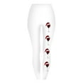 thumbnail image 4 of Lenpel Women's Christmas Leggings High Waisted Full Length Printed Workout Yoga Pants Soft Pants, 4 of 4