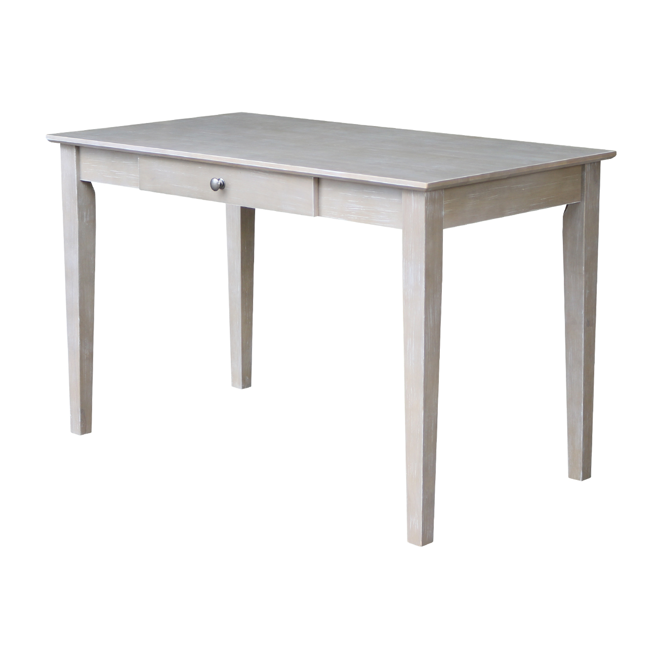 Photo 1 of International Concepts Writing Desk, Unfinished