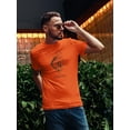 thumbnail image 2 of Outline Zodiac Sign Capricorn T-Shirt Men -Image by Shutterstock, Male XX-Large, 2 of 4