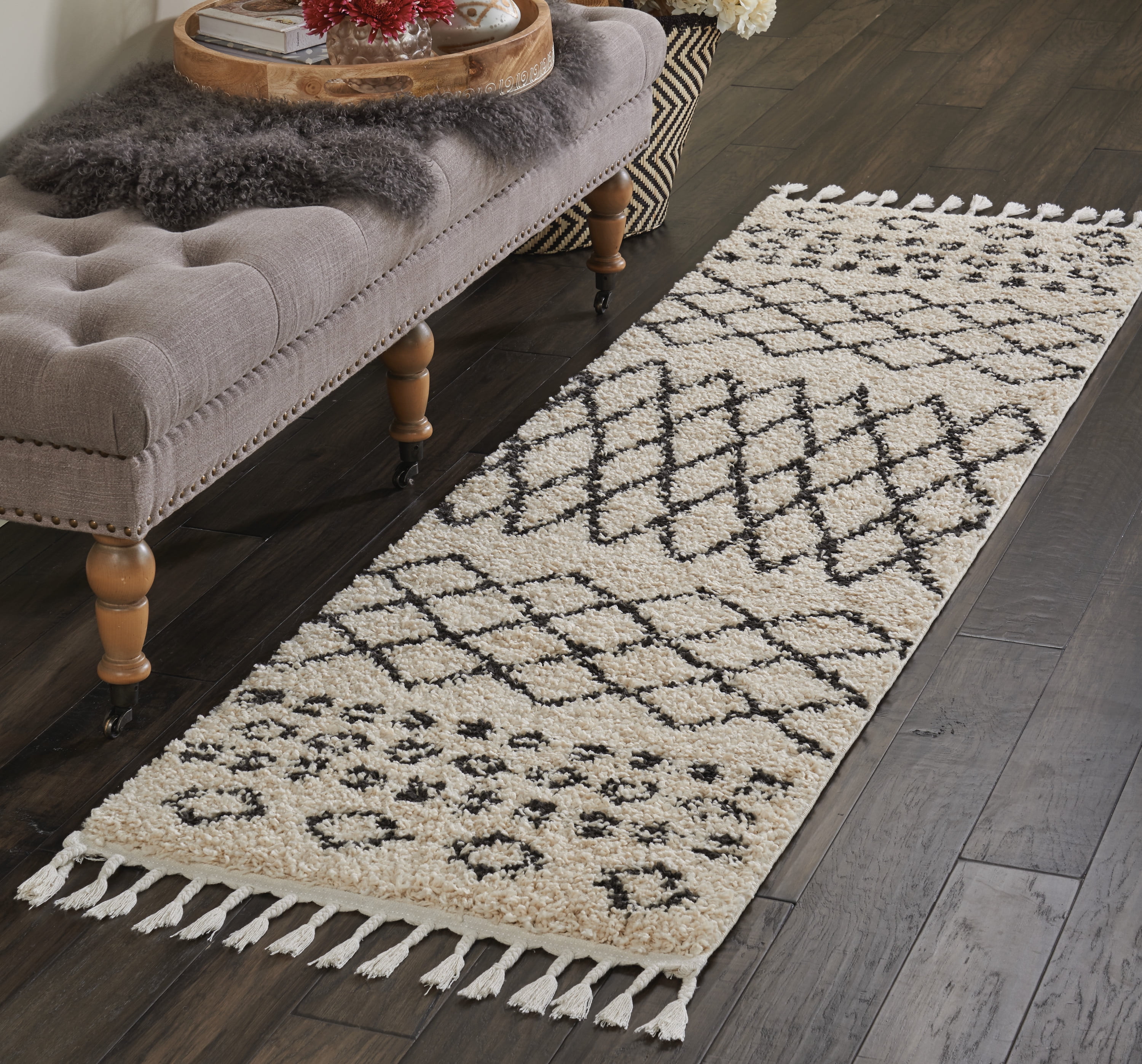 Details about   MORAVIA CREAM GREY TRADITIONAL ORIENTAL MODERN RUG RUNNER 2 Sizes **NEW** 