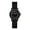 BLACK/BLACK, variant on Blekon Original Petite Nurse Adult Females Watch-Scrub Colors -Small Easy Read Dial, Water Resistant
