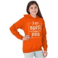 thumbnail image 5 of Halloween I Put A Spell On You Kids Hoodie Sweatshirt Girls Teen Brisco Brands X, 5 of 5