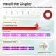 thumbnail image 4 of Tiras de luz LED para cultivo de plantas iPower, espectro completo, 48 LED, 4 of 6