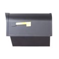 thumbnail image 7 of Classic Curbside Mailbox with Newspaper Tube, Locking Insert and Tacoma Mailbox Post with Direct Burial Kit, 7 of 7