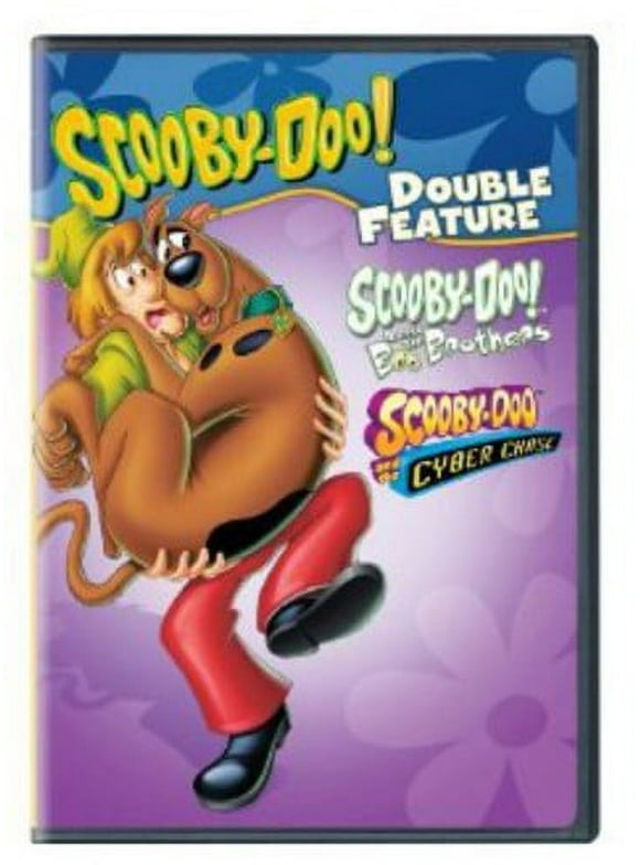 Scooby-Doo and the Cyber Chase / Scooby-Doo Meets the Boo Brothers (DVD), Warner Home Video, Animation
