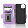 thumbnail image 5 of Allytech Folio Wallet Case for iPhone 14 6.1 Inch with Wrist Strap, Premium PU Leather Soft TPU Built-in Magnet Closure Card Slots Holder Function Anti-Scratch Shockproof Flip Cover,Purple, 5 of 5