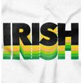 thumbnail image 2 of St Patricks Day Irish Green Gradient Sweatshirt for Men or Women Brisco Brands S, 2 of 6