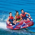 thumbnail image 7 of WOW SPORTS Champion 3-Person Towable for Boating, Multicolor, 7 of 7