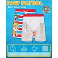 thumbnail image 5 of Nickelodeon Paw Patrol Boys Swim Trunks - Chase Marshall Rubble UPF50+ Quick Dry Boys Swim Shorts (2T-7), 5 of 7