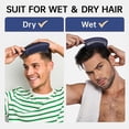 thumbnail image 5 of Juego de peines desenredantes para mujeres, hombres y niños: peines de dientes anchos para desenredar y alisar, peines curvos para cabello rizado, liso, corto, grueso, húmedo y seco., 5 of 5