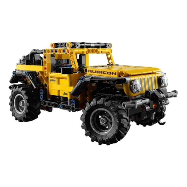 Set de construcción Lego Technic Jeep Malubero Malu1642
