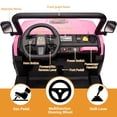 thumbnail image 5 of Roromall 2 Seater Ride On Truck for Kids 24V Ride On Dump Truck w/Parent Remote Control, Shovel, Music Player, Kids UTV Ride on Car with Electric Dump Bed, 4WD Power Ride Cars, 5 of 7