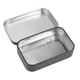 thumbnail image 2 of 95x60x21mm Black Metal Box With Matte Candy Box Small Box, 2 of 4