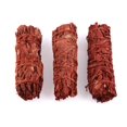 thumbnail image 2 of 25 Dragon's Blood Sage Bulk Wholesale Cost Smudge Sticks | White Sage Dipped in Dragon's Blood Resin Bulk Quantity, 2 of 3