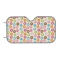 thumbnail image 7 of Balery Colorful Donuts Print Car Windshield Sun Shade,Windshield Sunshade for Car Pickup Truck SUV Accessories-Medium, 7 of 7